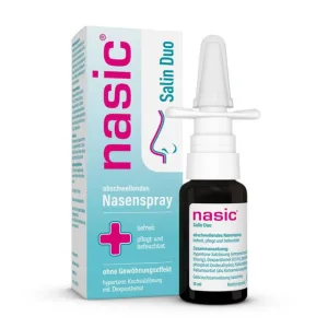 Spray nazal Nasic Salin Duo 15 ml