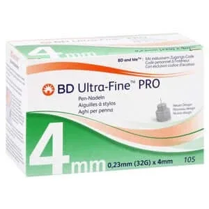 Ace BD Ultra-fine PRO pen 4 mm 32 G 0 105 buc. — preț și oferte