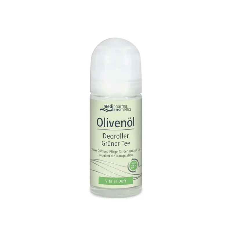 Ulei de măsline roll-on deodorant ceai verde 50 ml — preț și oferte