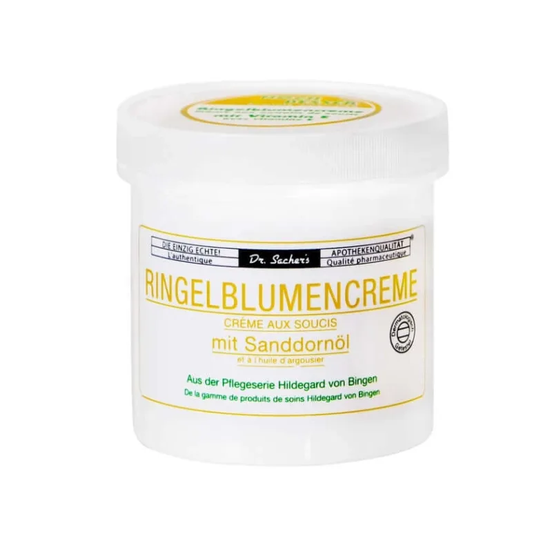 Cremă de calendula cu ulei de cătină de mare 250 ml — preț și oferte