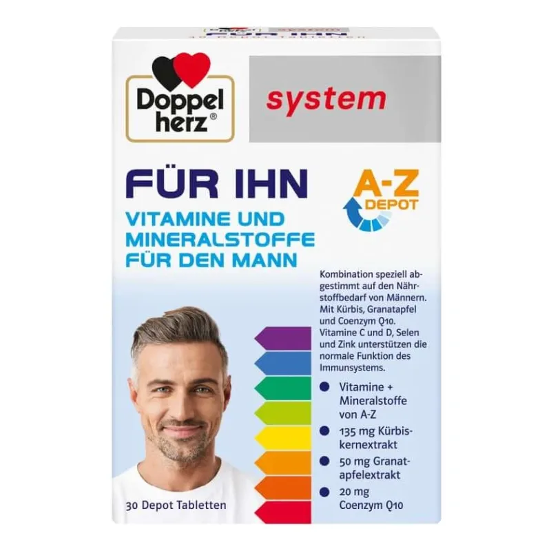 Doppelherz Sistem cardiac dublu PENTRU EL 30 buc — preț și oferte
