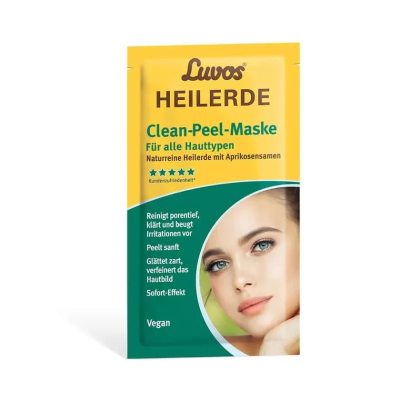 Luvos Healing Clay Clean Peel Mask 2X7.5 ml — preț și oferte