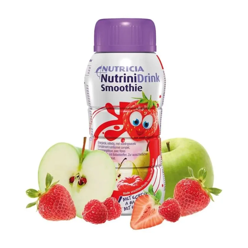 Nutrinidrink Smoothie fructe roșii 200 ml NUTRICIA — preț și oferte