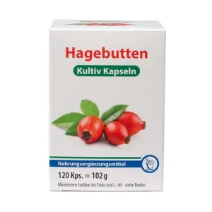 Rosehip Cultivate Capsule 120 Capsule