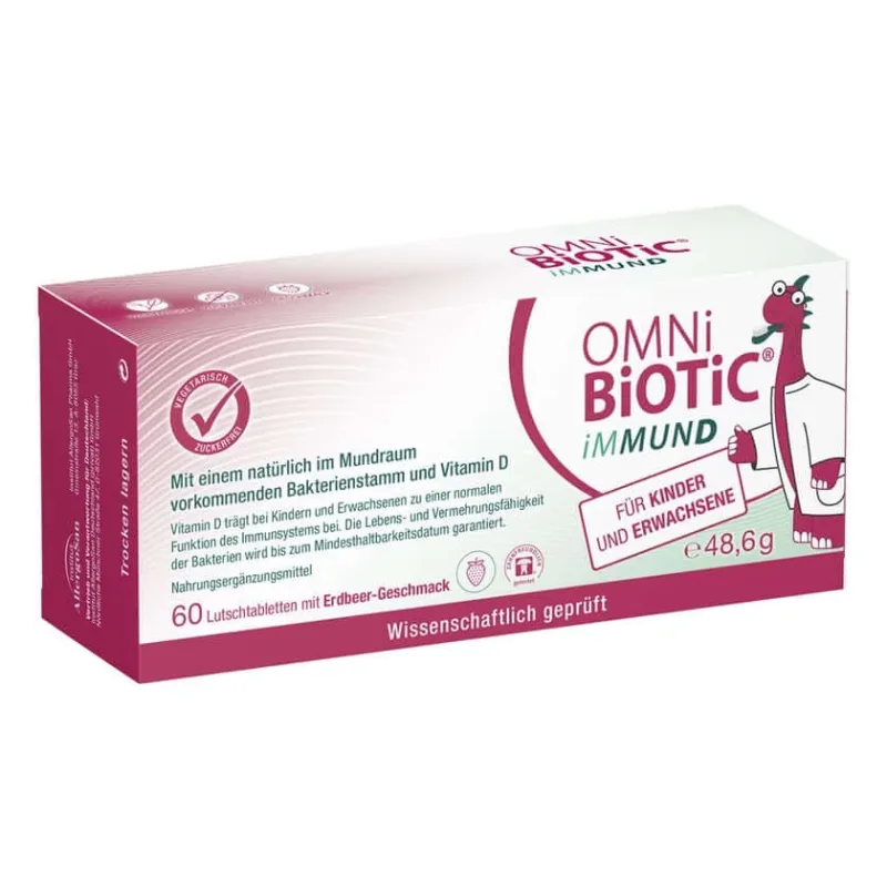 OMNi-BiOTiC iMMUND Pastiluțe 60 Capsule — preț și oferte