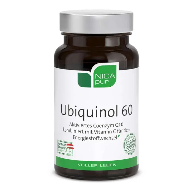 Nicapur Ubiquinol 60 St — preț și oferte