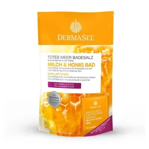 Dermasel Baie cu lapte și miere 1 P