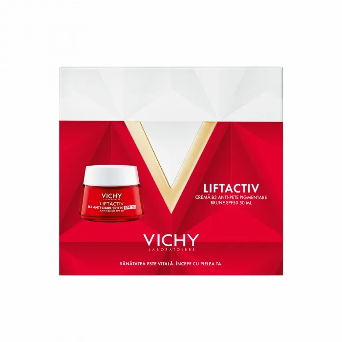 Pachet Vichy Liftactiv B3 – Crema de zi antirid SPF50 + — preț și oferte
