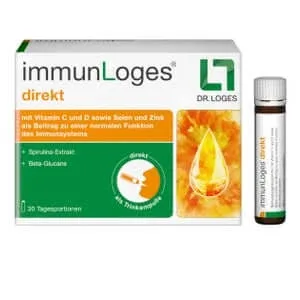 Immunloges Direct de băut fiole 30 capsule — preț și oferte