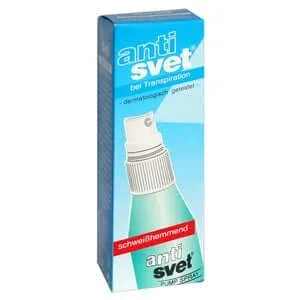 Spray cu pompă Antisvet 50 ml