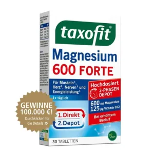 Taxofit Magneziu 600 FORTE Depot Tabletă 30 St
