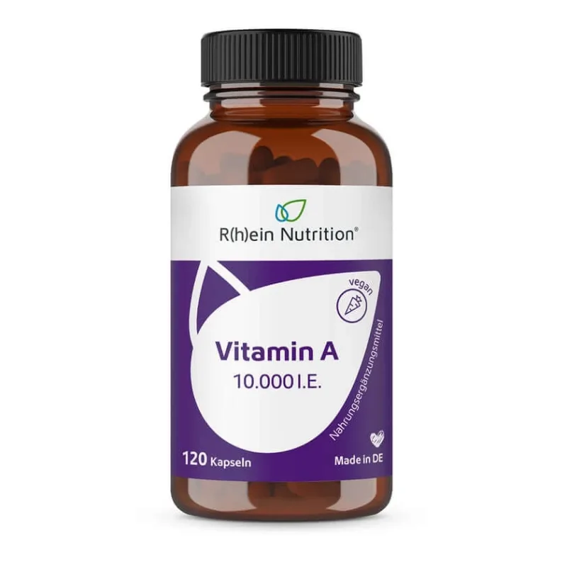 Vitamina A 10,000 U.I. Capsule 120 Capsule — preț și oferte