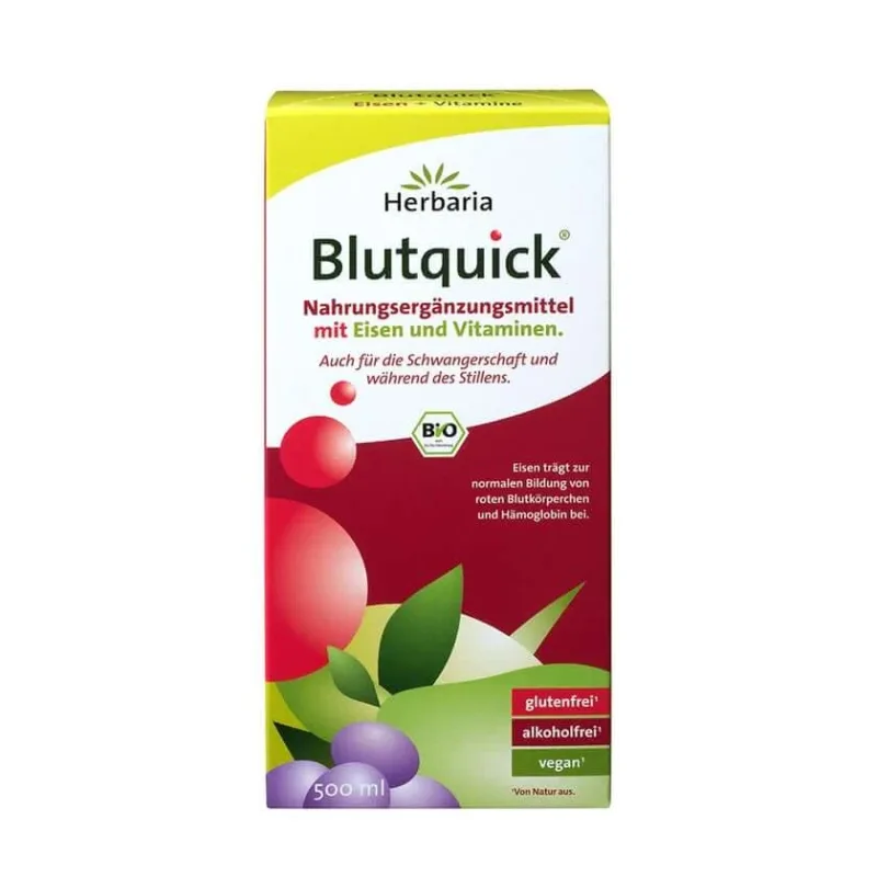 Blutquick organic 500 ml — preț și oferte