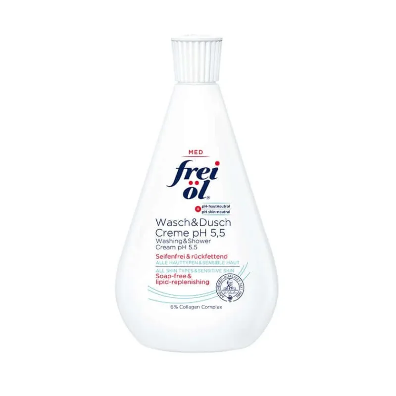 freiÖl Cremă de spălare și duș pH 5.5 500 ml — preț și oferte