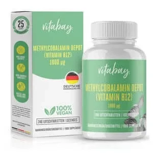 Vitabay Vitamina B12 Depot 1000 µg 240 St — preț și oferte