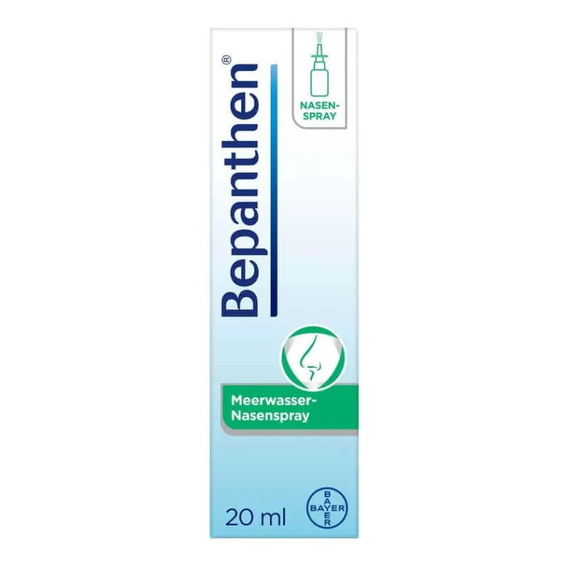 Bepanthen spray nazal cu apă de mare 20 ml — preț și oferte