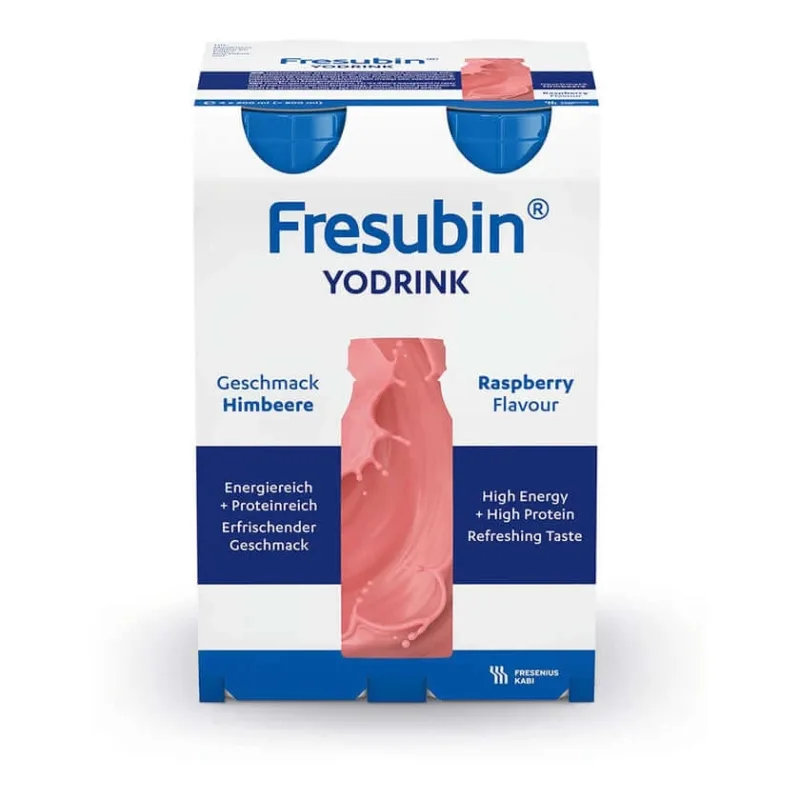 Fresubin YoDrink Zmeură 4X200 ml — preț și oferte