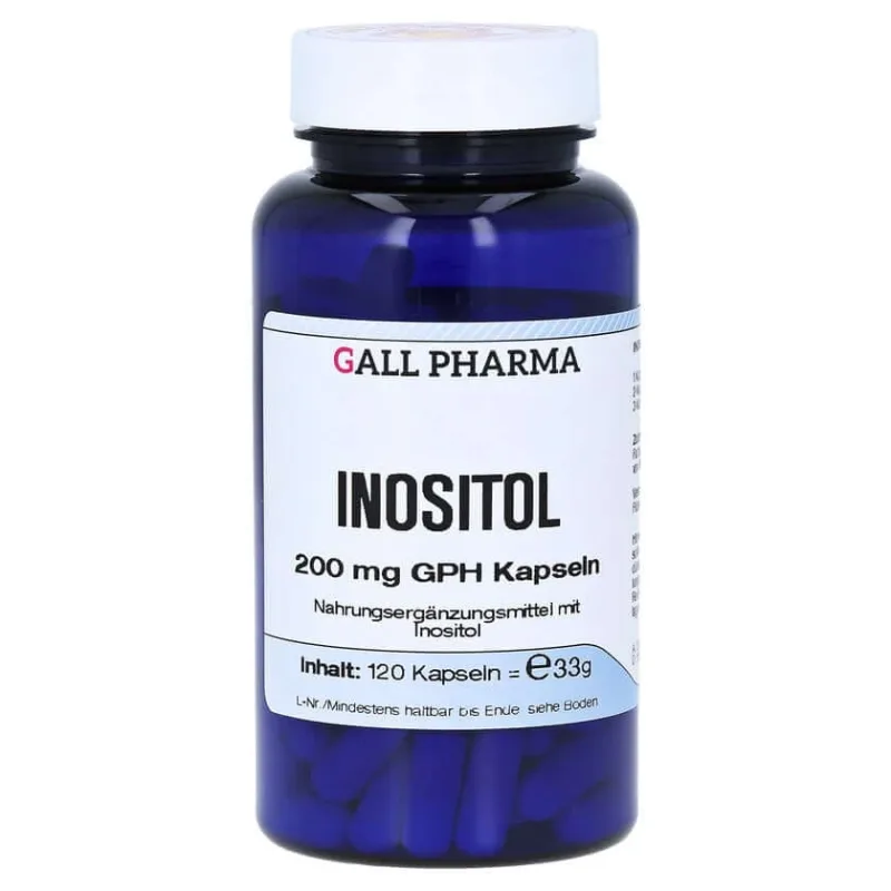 Inositol 200 mg GPH Capsule 120 Capsule — preț și oferte