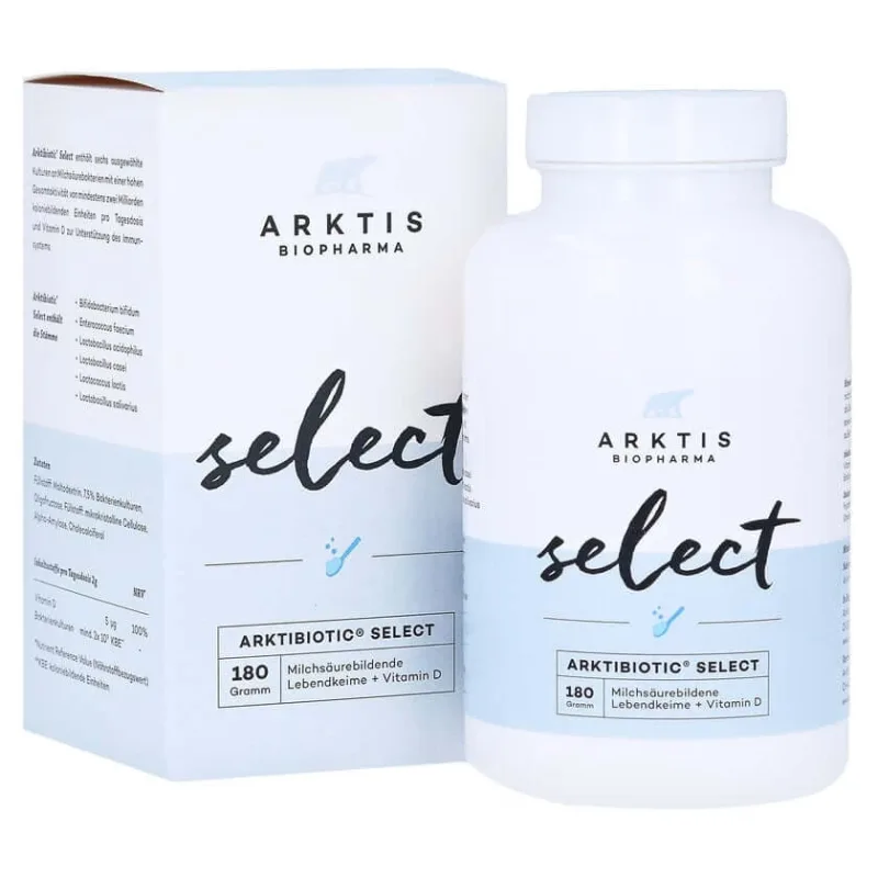 Arktis Arktibiotic Select pulbere 180 g — preț și oferte