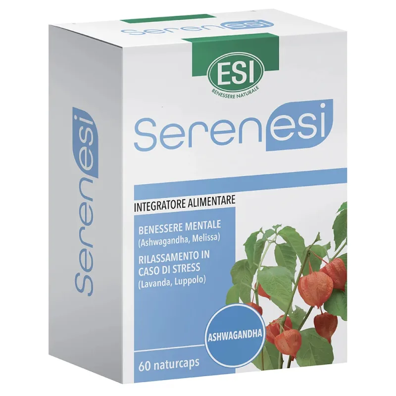 Serenesi, 60 Capsule Vegetale – ESI Spa — preț și oferte