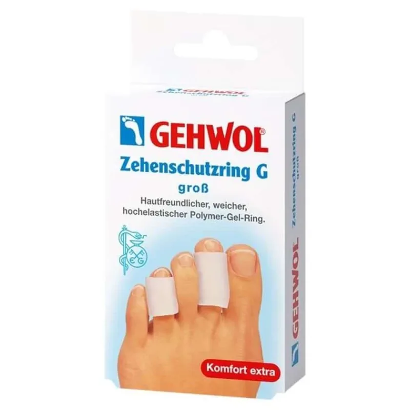 Gehwol polimer gel inel de protecție a degetelor G mare 2 buc — preț și oferte