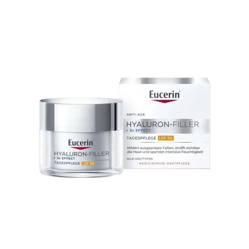 Eucerin Hyaluron-Filler + 3x Effect Day Care SPF 30 50 ml — preț și oferte