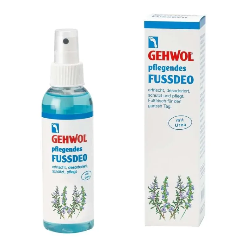 Gehwol Deodorant hrănitor pentru picioare Pump Spray 150 ml — preț și oferte