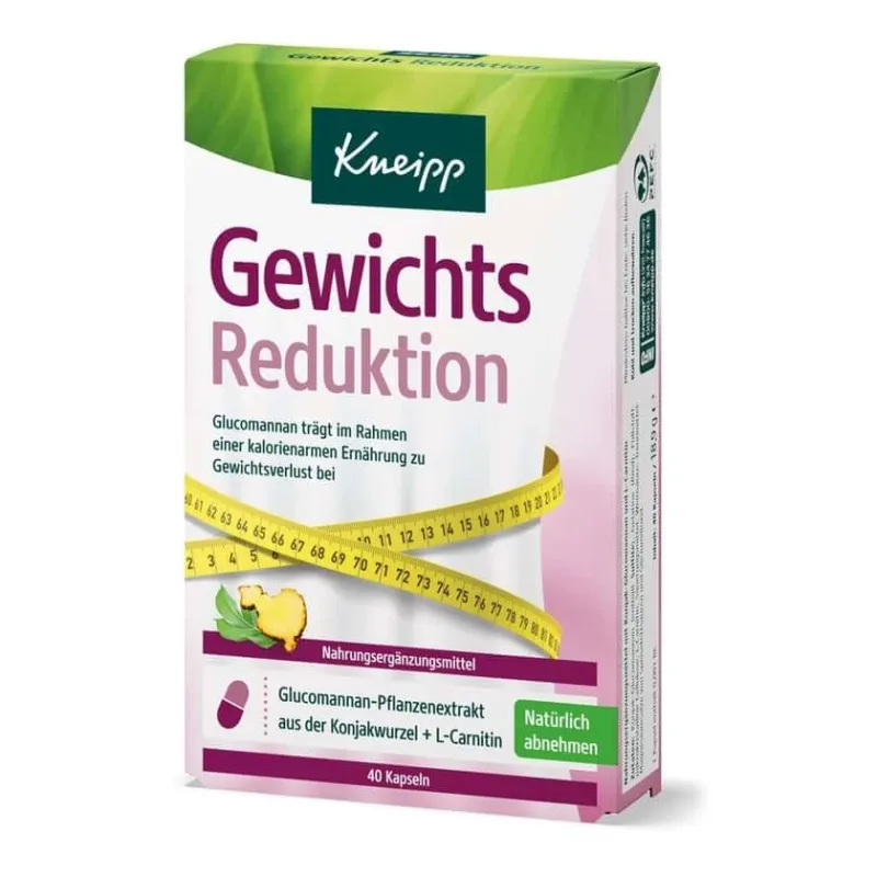 KNEIPP Reducerea greutății 40 St — preț și oferte