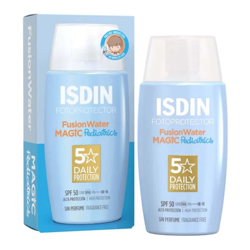 ISDIN Fusion Water Cremă solară pediatrică SPF 50 50 ml Isdinceutics De — preț și oferte
