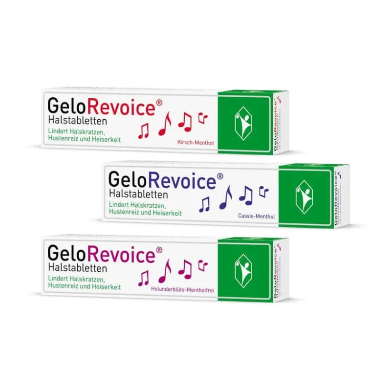 GeloRevoice Cireșe + Cassis + soc 1 set — preț și oferte