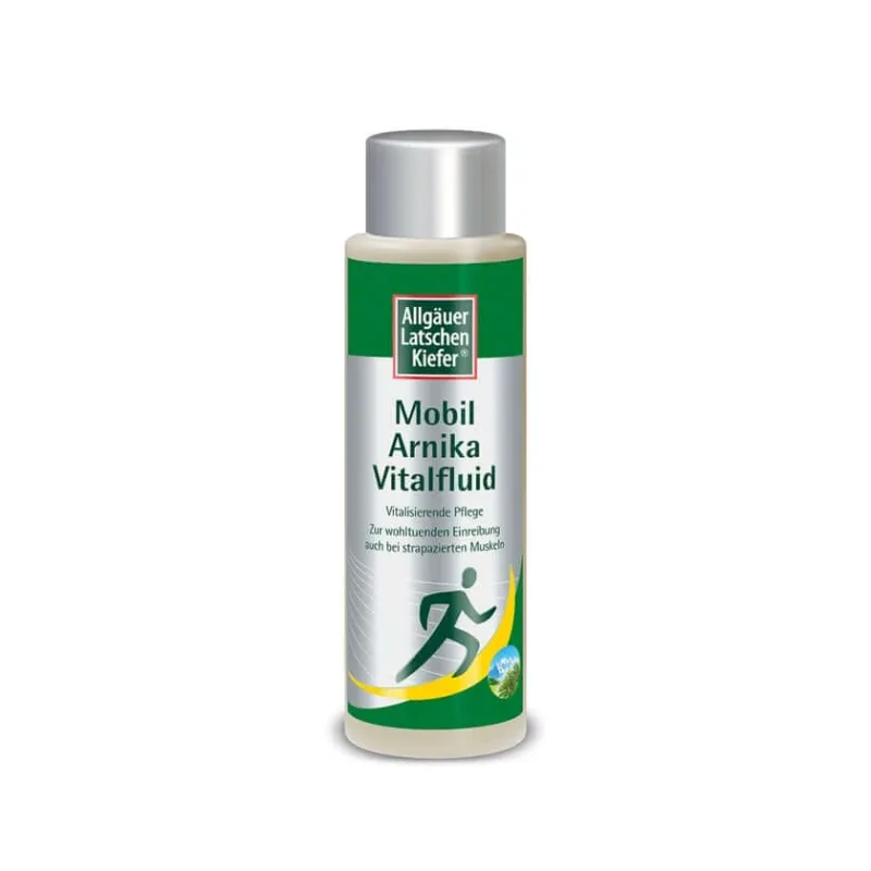 Allgäu Mountain Pine Mobile Arnica Vital Fluid 500 ml — preț și oferte