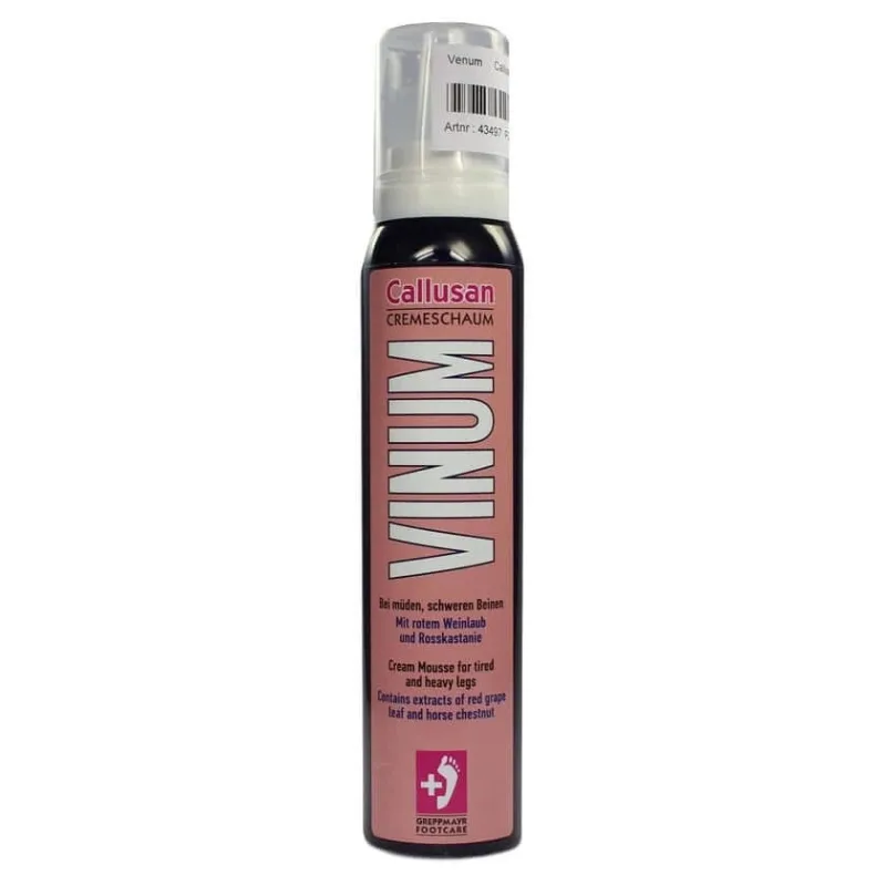 Spumă cremă Callusan Vinum 125 ml — preț și oferte