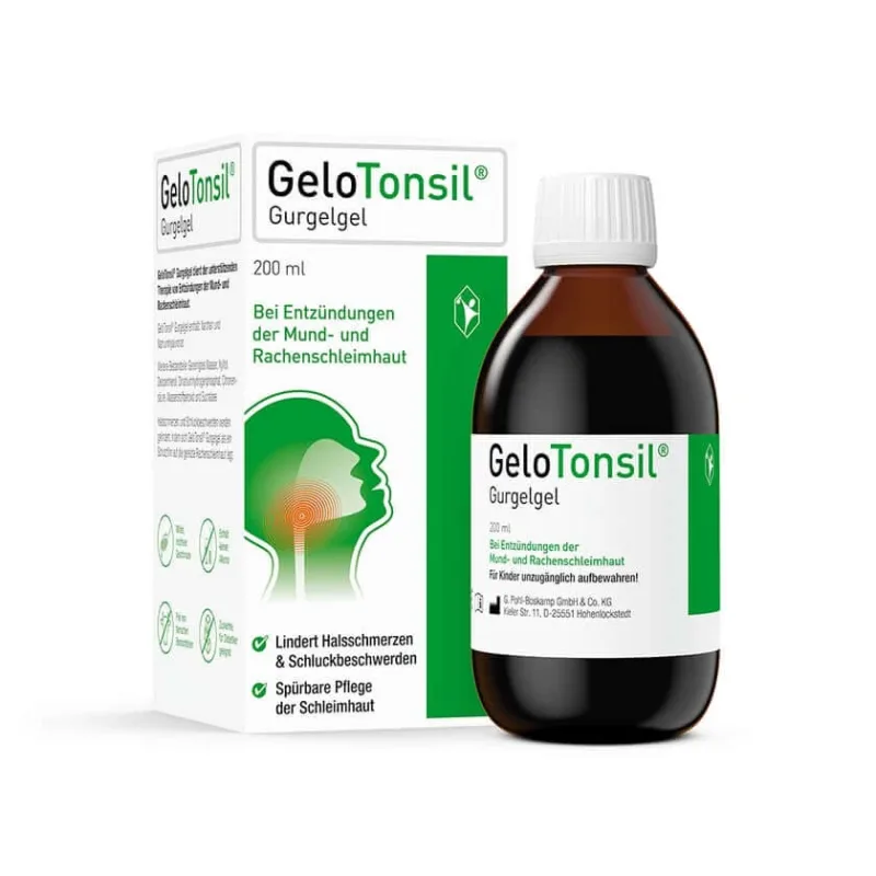 Gargară GeloTonsil 200 ml — preț și oferte
