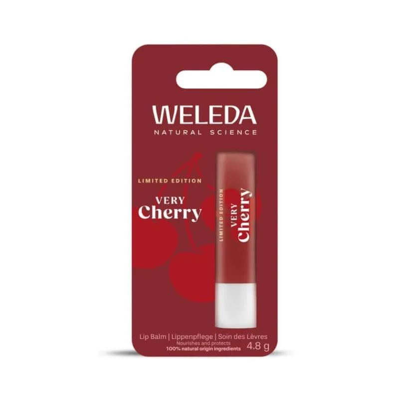 Weleda Very Cherry Lip Care 4.8 g — preț și oferte