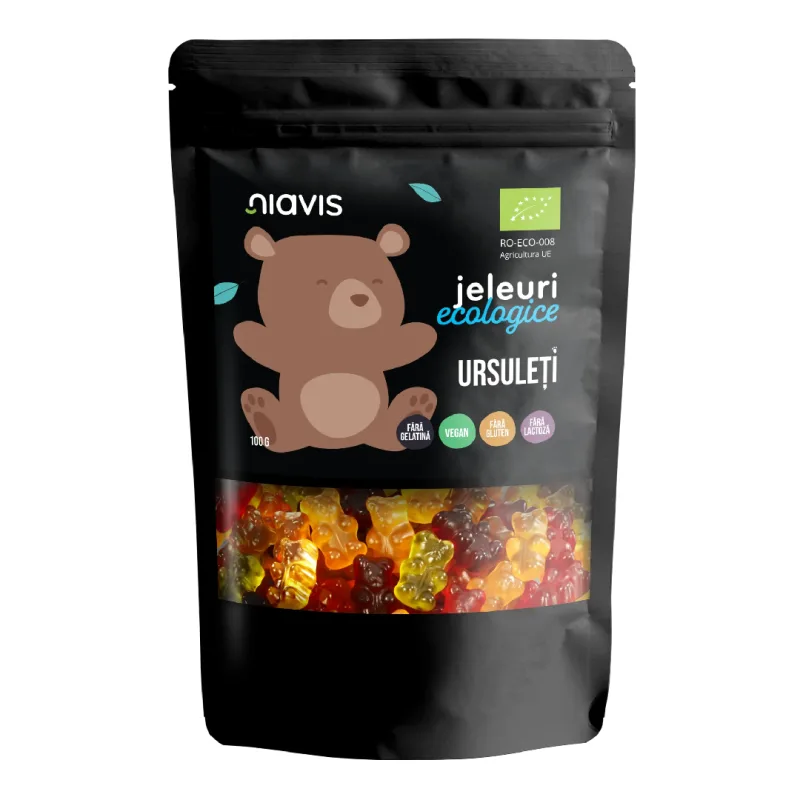 Jeleuri Ecologice Ursuleti, 100g, Niavis — preț și oferte