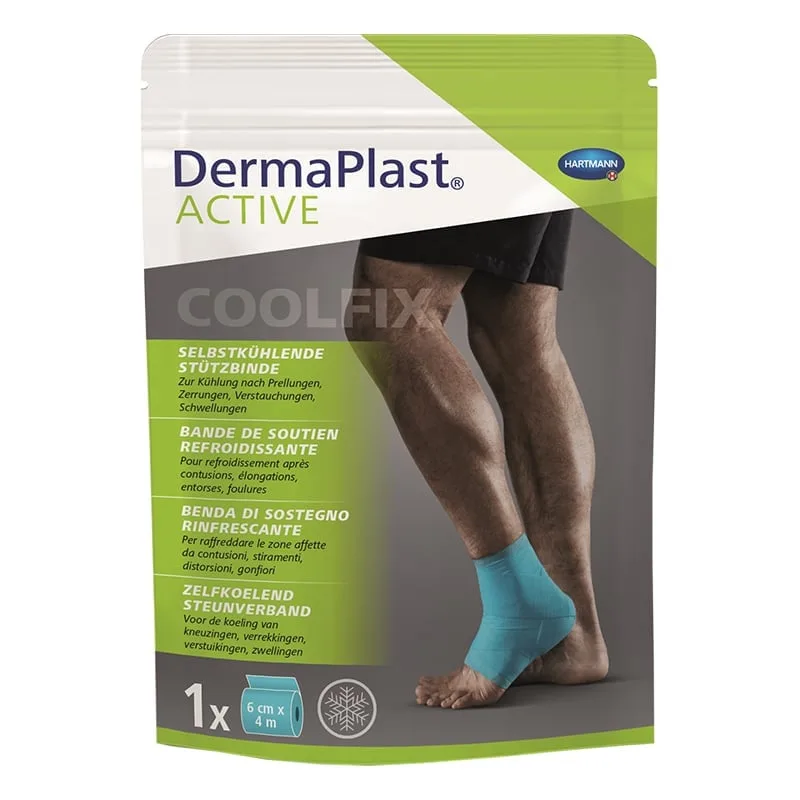 Fasa elastica cu efect de racire, HartMann DermaPlast® ACTIVE Coolfix — preț și oferte