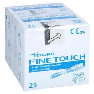 Lancete Terumo Finetouch 50 buc — preț și oferte