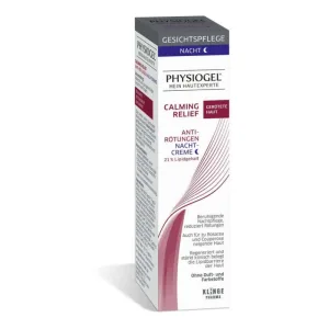 PHYSIOGEL Calming Relief Anti-Redness Cremă de noapte 40ml 40 ml