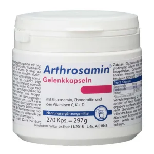 Arthrosamine capsule 270 Capsule