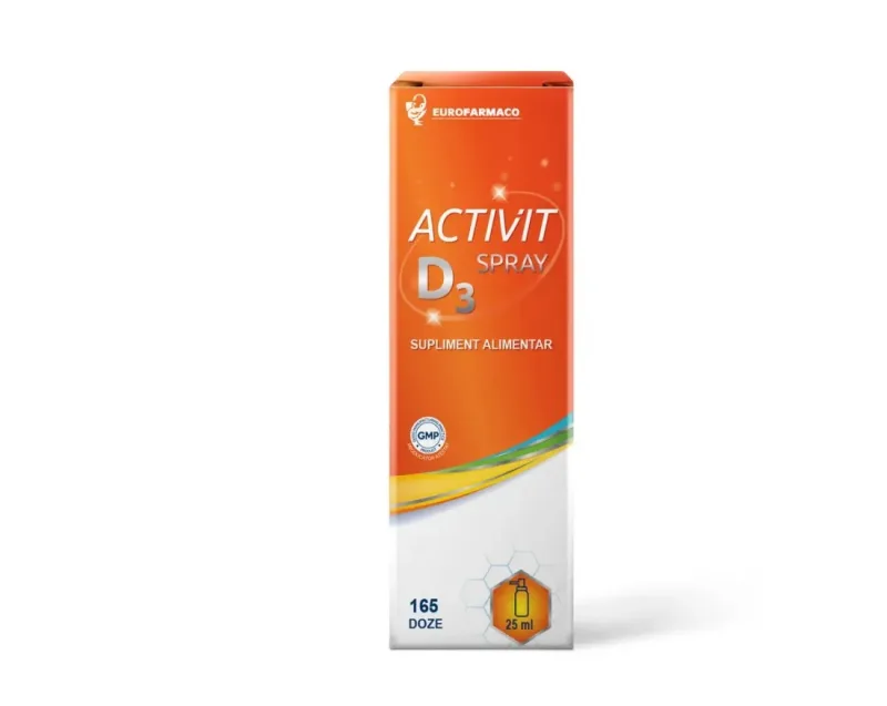 Activit D3 Spray, 25 ml, Eurofarmaco — preț și oferte