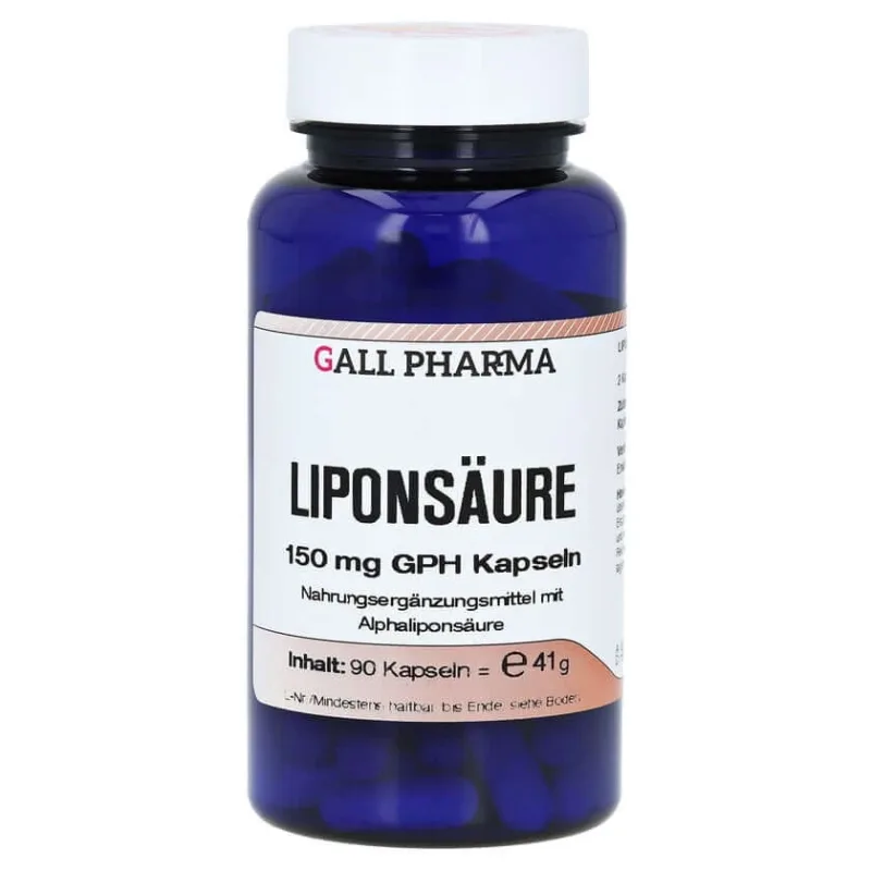 Acid lipoic 150 mg GPH Capsule 90 Capsule — preț și oferte