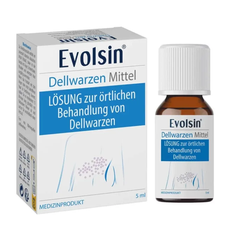 Evolsin molluscum contagiosum soluție 5 ml — preț și oferte