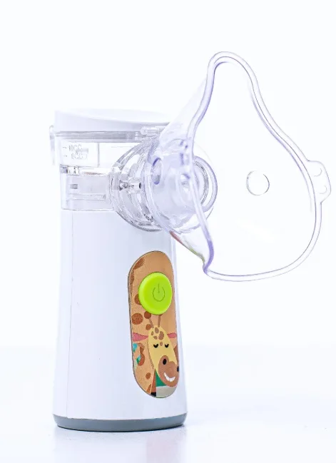 Mini Nebulizator Portabil Ultrasonic cu Tehnologie Mesh, Dr. Life UN100 — preț și oferte