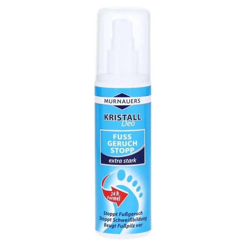 Murnauers Spray pentru oprirea mirosului de picioare 100 ml — preț și oferte