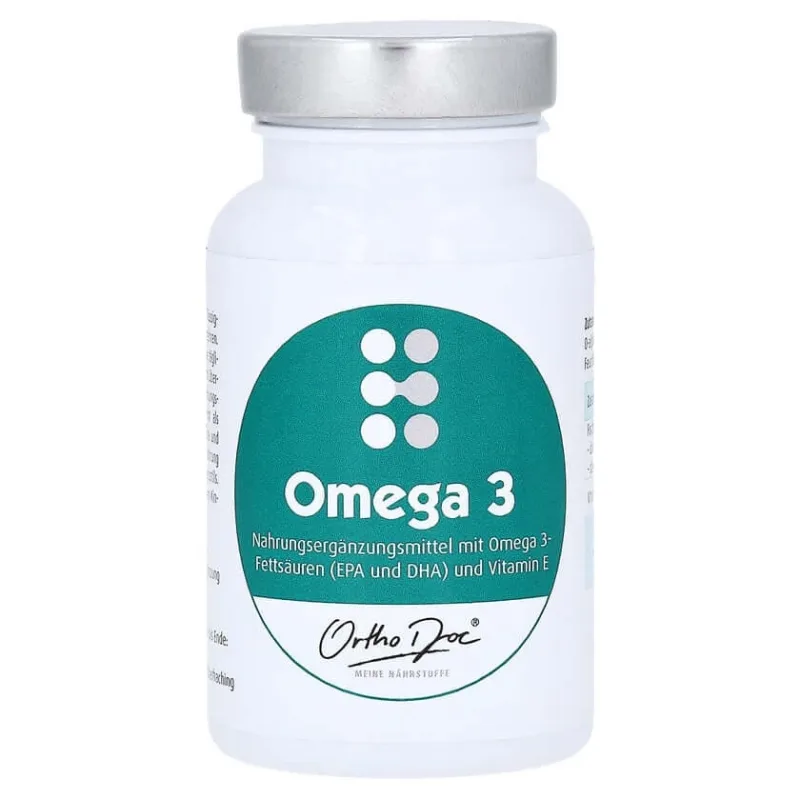 Orthodoc Omega-3 Capsule 60 Capsule — preț și oferte