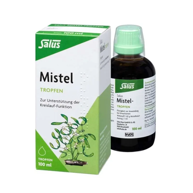 Vâsc picături Salus 100 ml Salus Haus — preț și oferte
