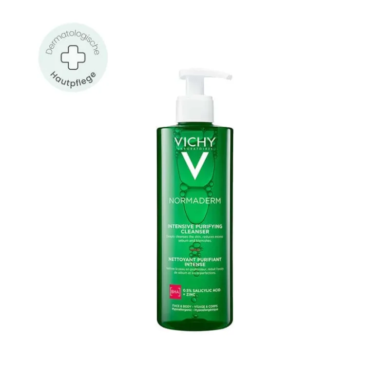 Vichy Normaderm Gel de curățare intensivă 400 ml — preț și oferte