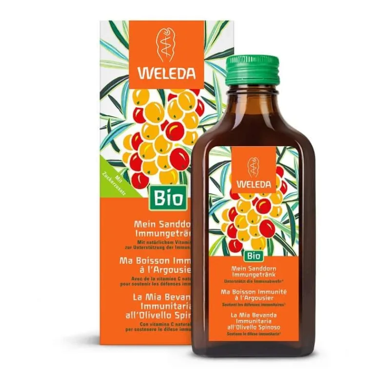 Weleda My Sea Buckthorn Immune Drink 200 ml — preț și oferte