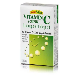 Vitamina C+zinc Depot Capsule 60 Capsule