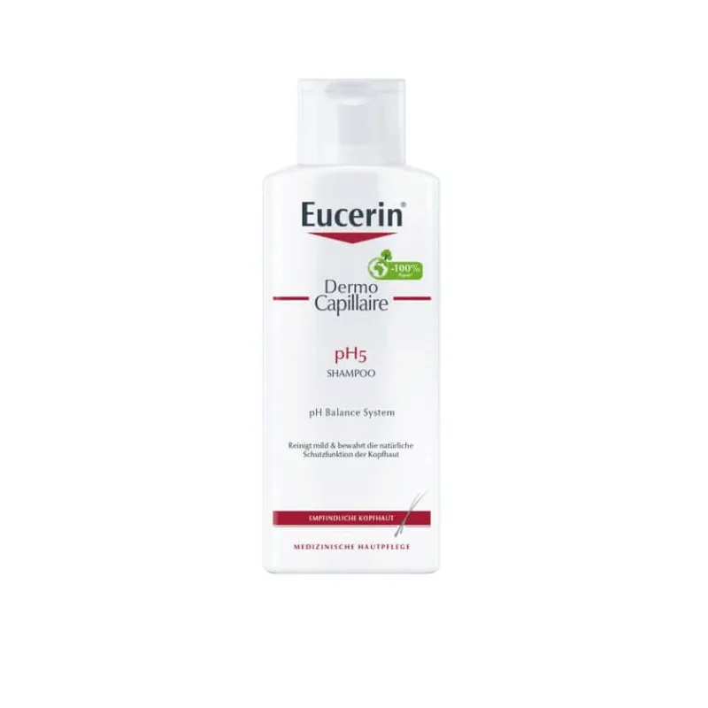 Eucerin DermoCapillaire pH5 Șampon 250 ml — preț și oferte
